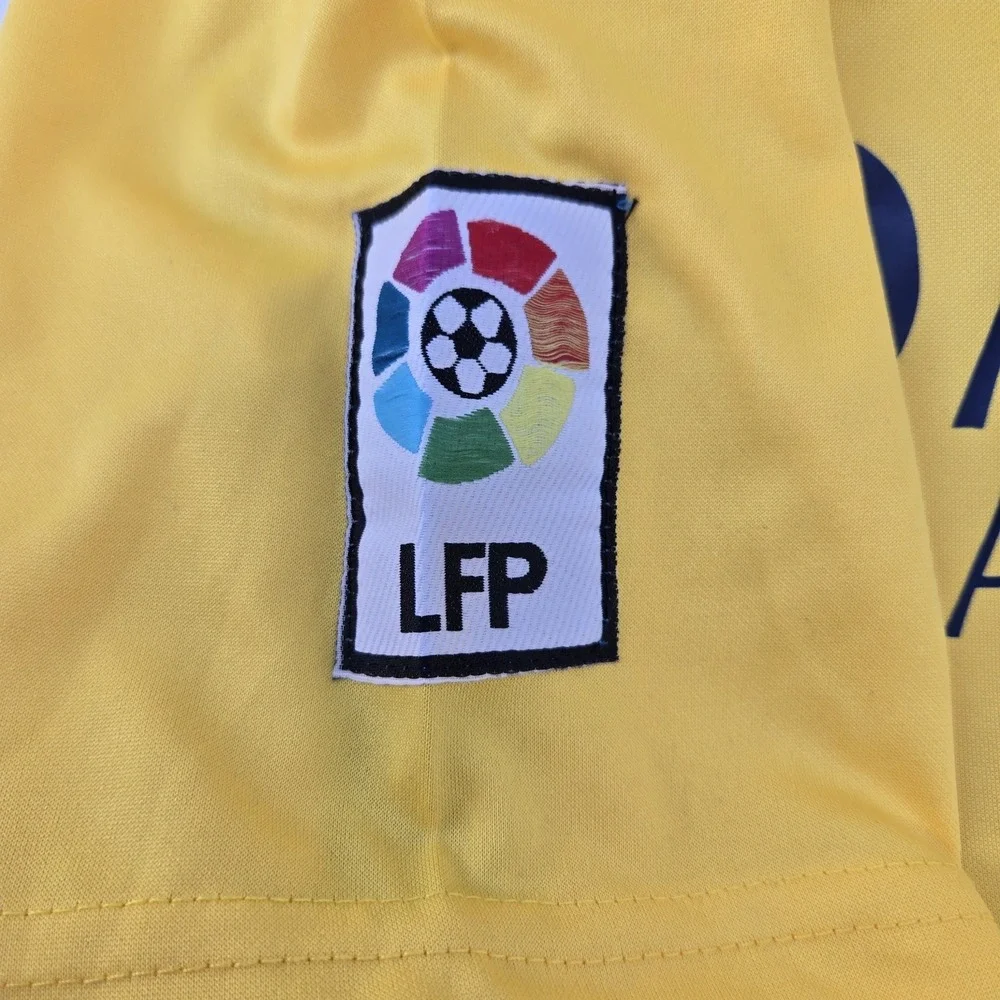 2015/16 Barcelona Away Jersey #10 Messi Size Medium Nike Soccer La Liga kit